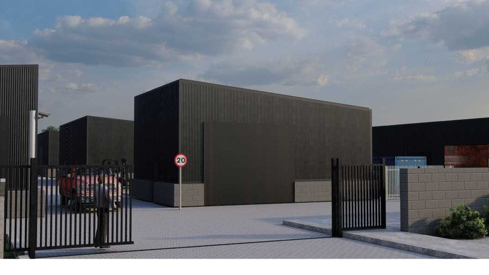 Lanzamiento de NAVE 100: Parque Logístico Regional