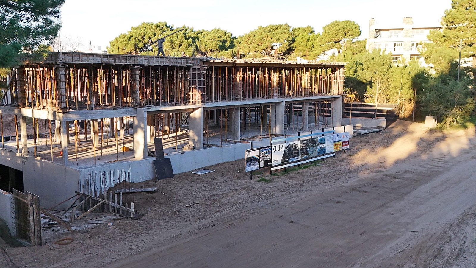 Avance de Obra: XUUM Dynamic Building